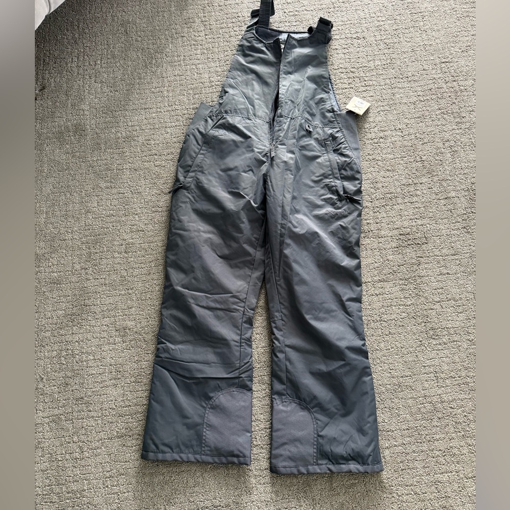 ARCTIX grey snow bib 
Size XL